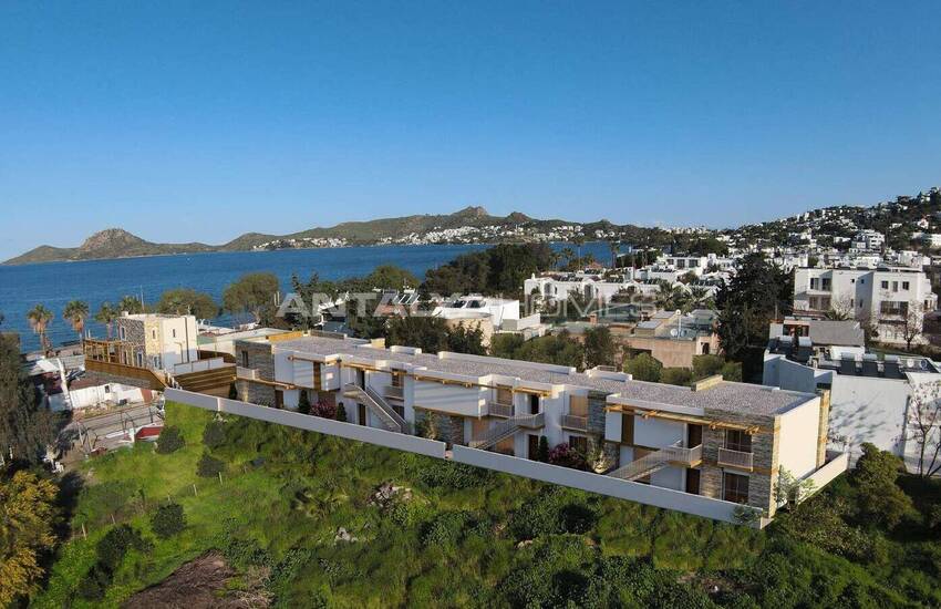 Bodrum'da Satılık Tam Donanımlı Denize Sıfır Otel 1