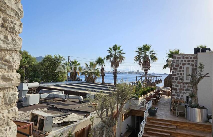 Bodrum'da Satılık Tam Donanımlı Denize Sıfır Otel 21