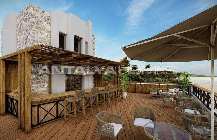 Bodrum'da Satılık Tam Donanımlı Denize Sıfır Otel 2