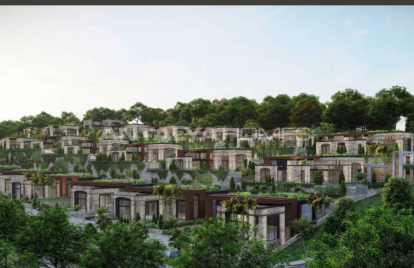 Élégantes Maisons Avec Piscine Privée À Bodrum Konacik 2