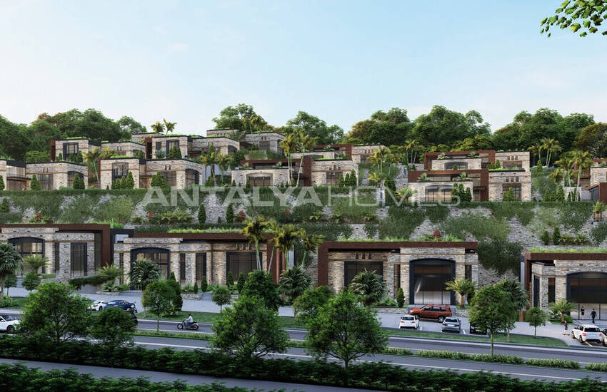 Élégantes Maisons Avec Piscine Privée À Bodrum Konacik 6