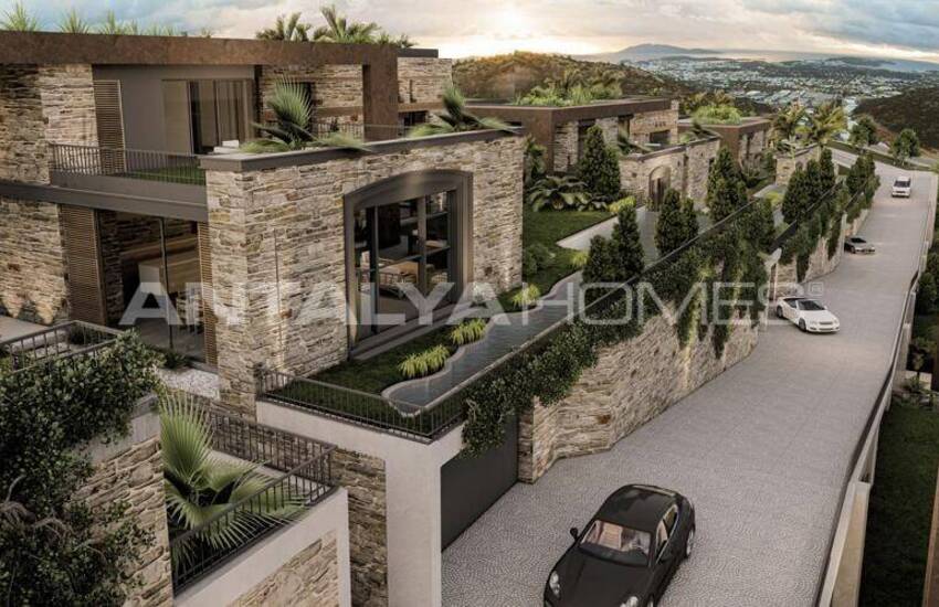 Élégantes Maisons Avec Piscine Privée À Bodrum Konacik 3