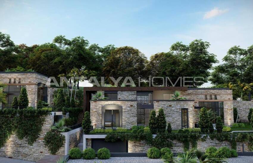 Élégantes Maisons Avec Piscine Privée À Bodrum Konacik 4
