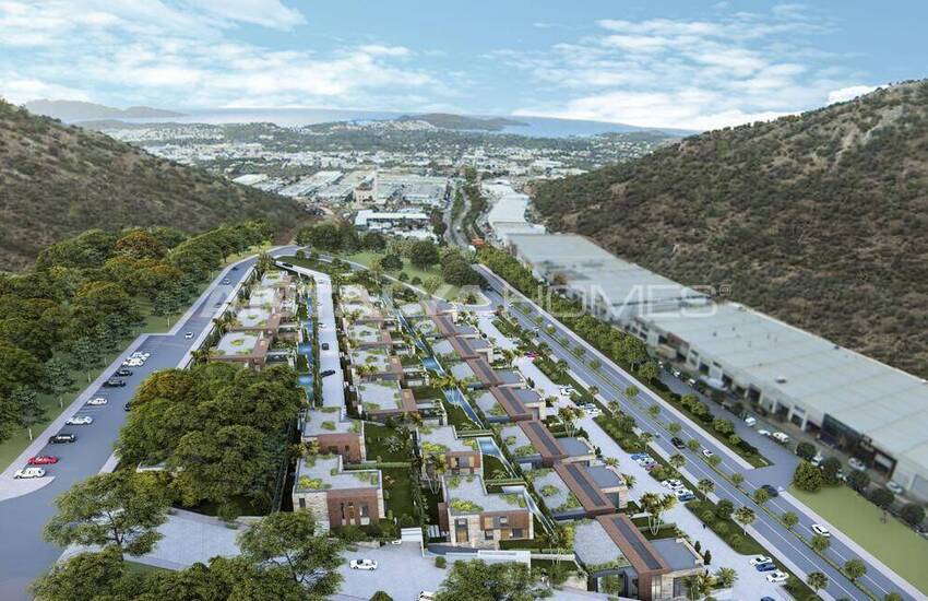 املاک تجاری مدرن برای استفاده تجاری در بدروم 6