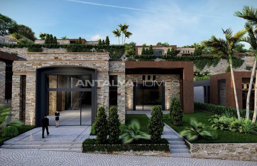 Bodrum'da Ticari Kullanım İçin Modern Ticari Gayrimenkuller