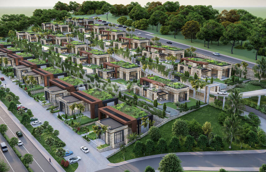 املاک تجاری مدرن برای استفاده تجاری در بدروم 4