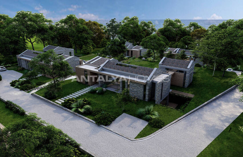 Villas Spacieuses Avec Grand Terrain À Bodrum, Muğla 12