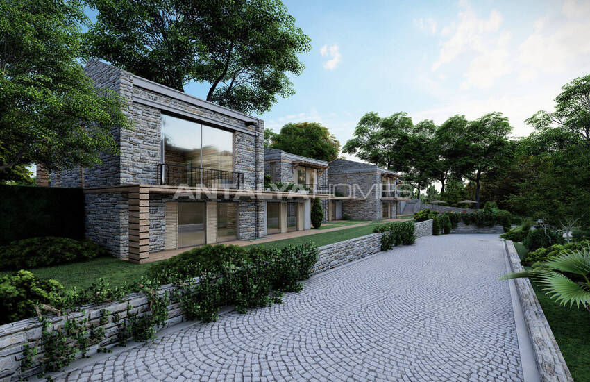 Villas Spacieuses Avec Grand Terrain À Bodrum, Muğla 19