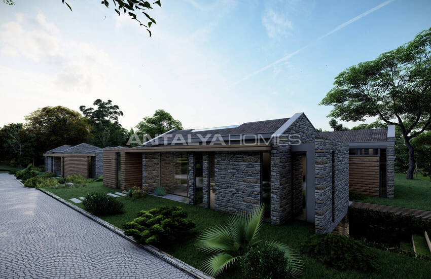 Villas Spacieuses Avec Grand Terrain À Bodrum, Muğla 21