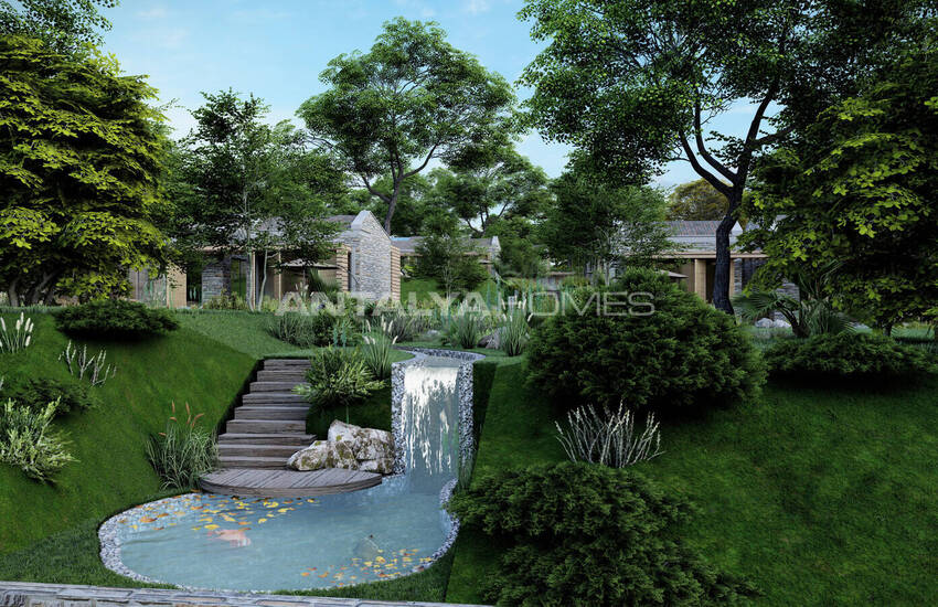 Villas Spacieuses Avec Grand Terrain À Bodrum, Muğla 5