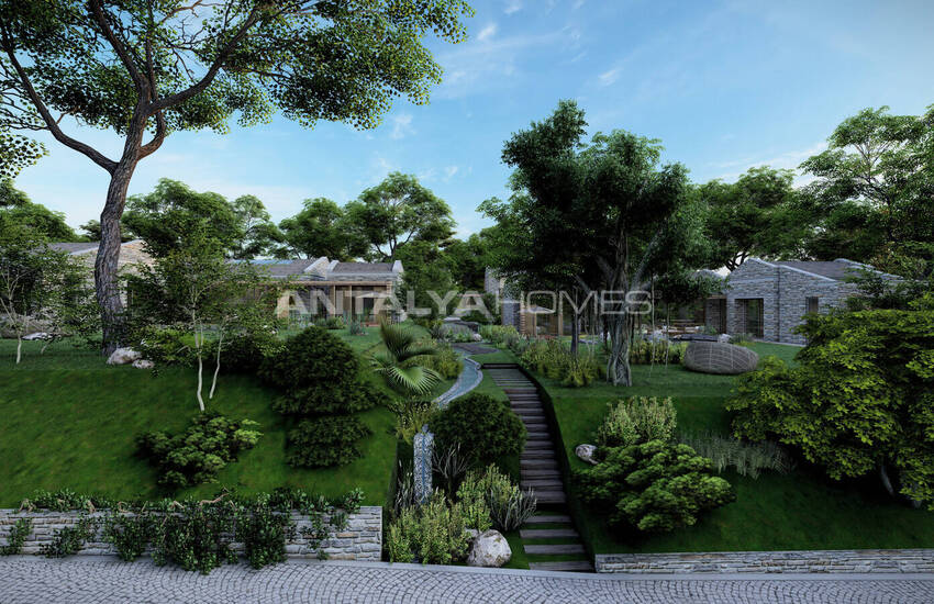 Villas Spacieuses Avec Grand Terrain À Bodrum, Muğla 6