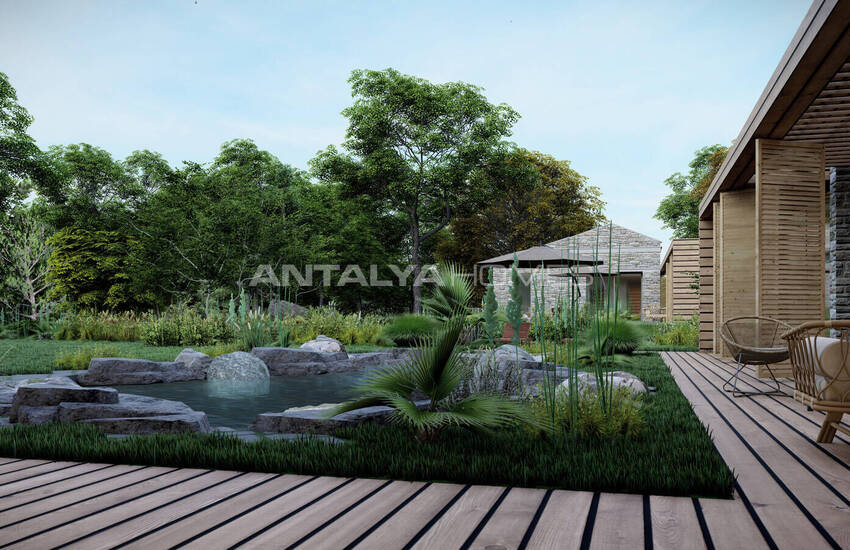 Villas Spacieuses Avec Grand Terrain À Bodrum, Muğla 7