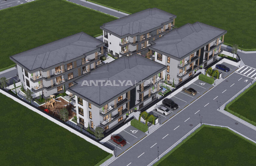 Investeringsappartementen Met Zwembad In Dalaman Muğla 2