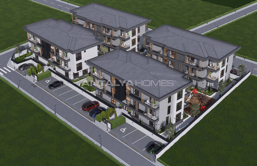 Investeringsappartementen Met Zwembad In Dalaman Muğla 1