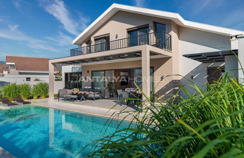 Maison Avec Piscine Et Jardin Près De La Plage De Çalış À Fethiye
