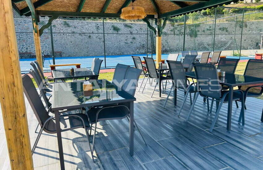 Sea-view Villa in a Complex with Private Beach in Bodrum 13