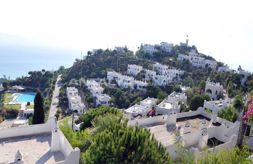 Sea-view Villa in a Complex with Private Beach in Bodrum 2