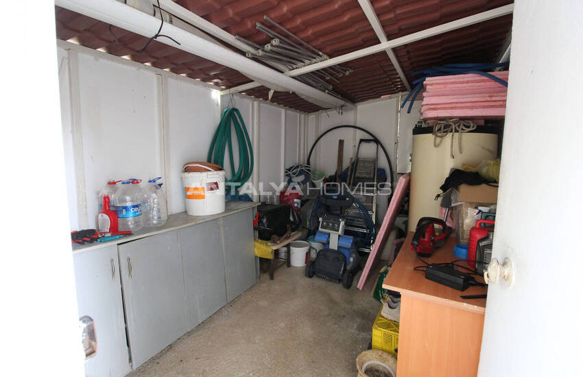 Muğla Göcek'te Özel Havuzlu ve Orman Manzaralı Şık Villa 12