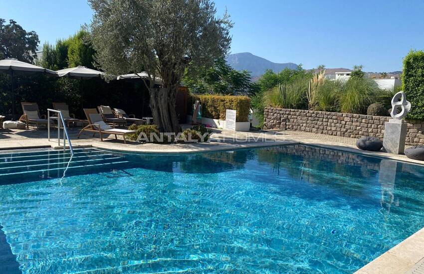 Furnished Flat with a Sea-view Terrace in Bodrum Türkbükü 6