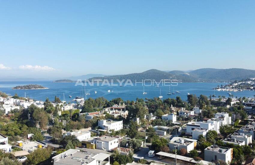 Furnished Flat with a Sea-view Terrace in Bodrum Türkbükü 4