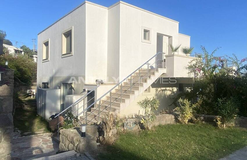 Furnished Flat with a Sea-view Terrace in Bodrum Türkbükü 7