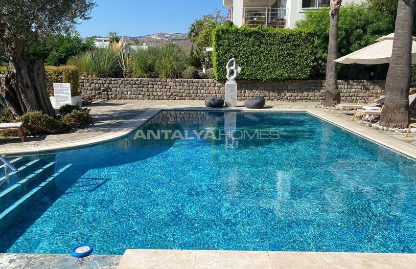 Möblerat Hus Med Havsutsikt I Bodrum Turkbuku 4