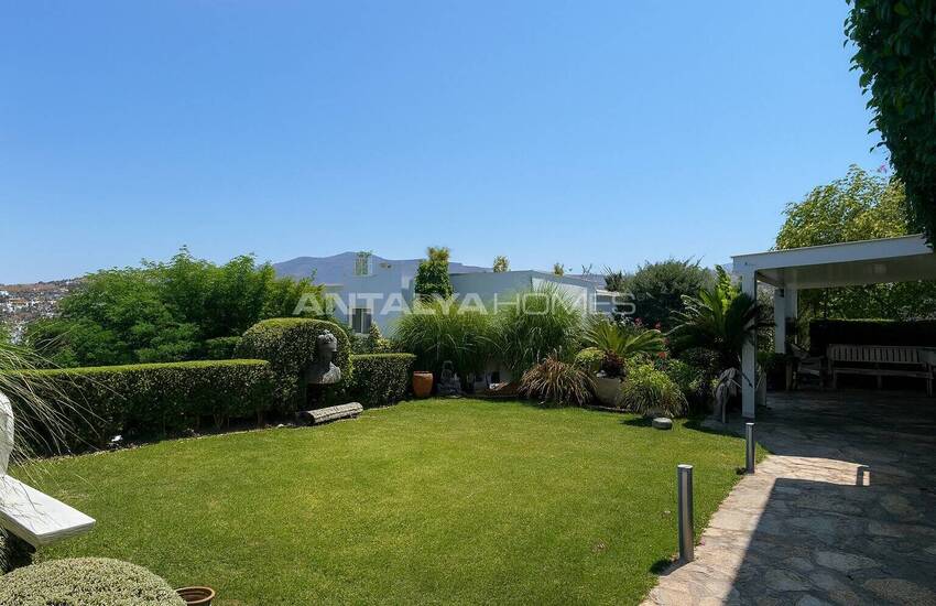 Möblerat Hus Med Havsutsikt I Bodrum Turkbuku 12