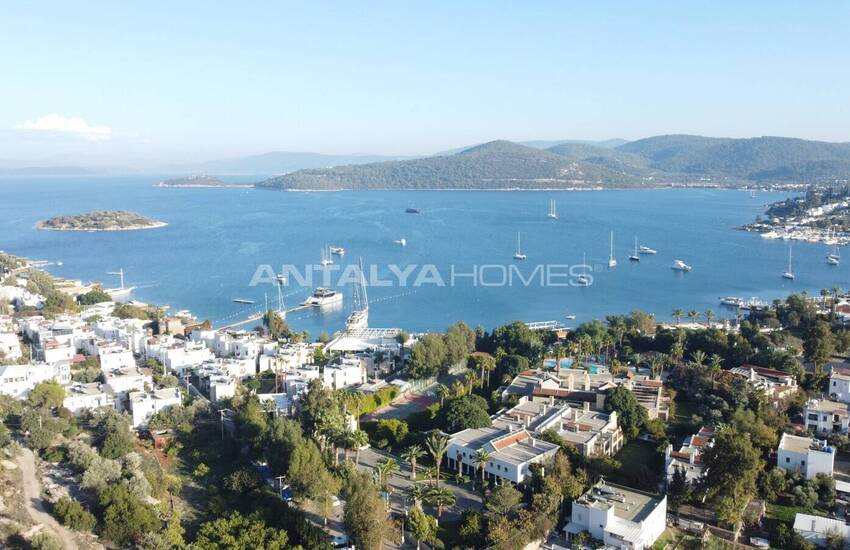 Möblerat Hus Med Havsutsikt I Bodrum Turkbuku 2