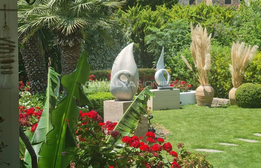 Möblerat Hus Med Havsutsikt I Bodrum Turkbuku 15