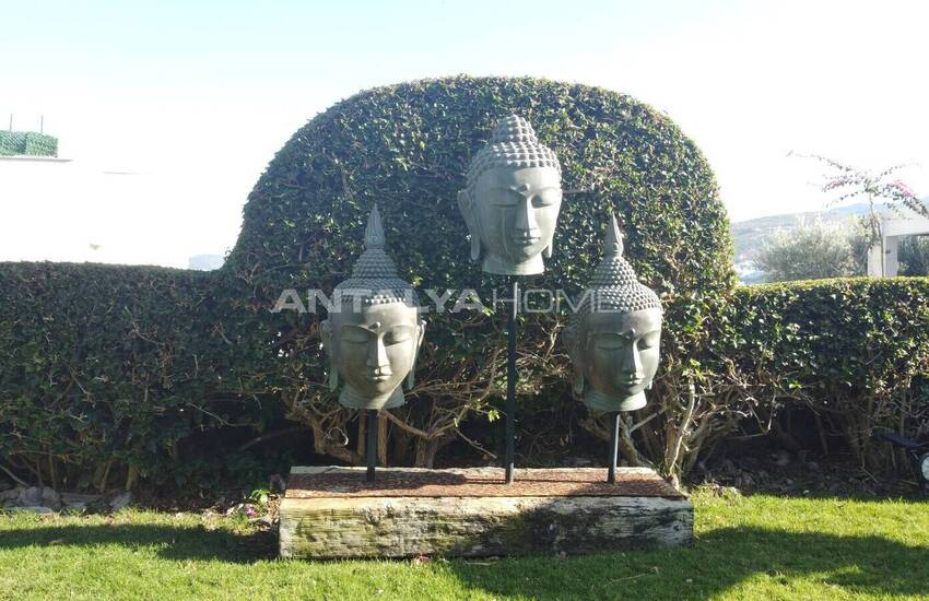 Möblerat Hus Med Havsutsikt I Bodrum Turkbuku 11