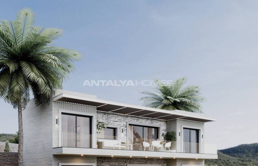 Appartements Avec Vue Sur La Mer Et Piscine Privée À Bodrum Bağla 6