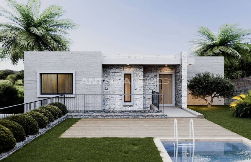 Sea View Flats with Private Pools in Bodrum Bağla