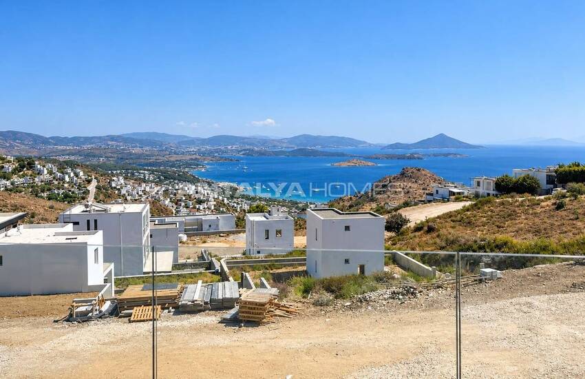 Wohnungen Mit Meerblick Und Privatem Pool In Bodrum Bağla 1