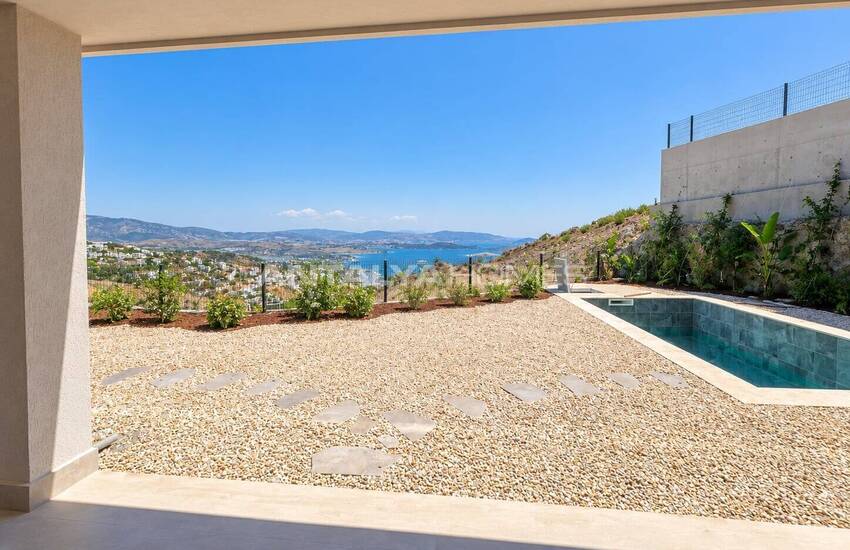 Wohnungen Mit Meerblick Und Privatem Pool In Bodrum Bağla 2
