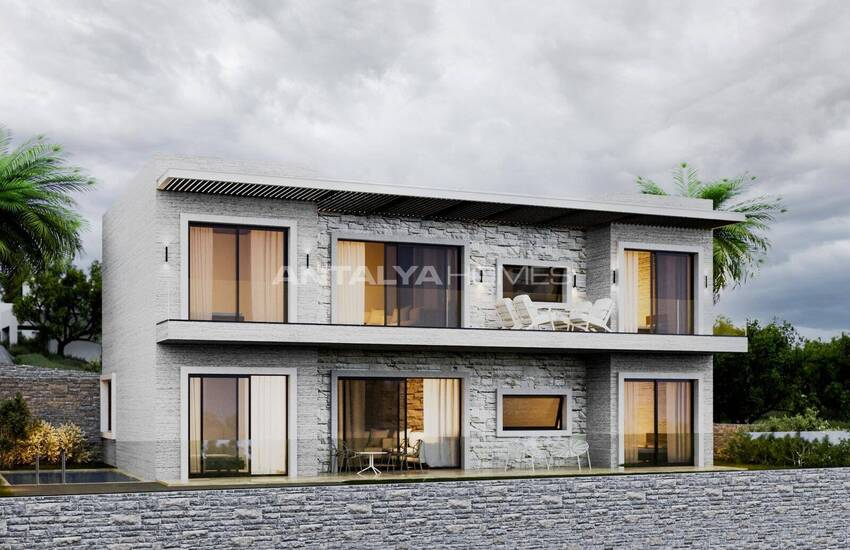 Sea View Flats with Private Pools in Bodrum Bağla 4