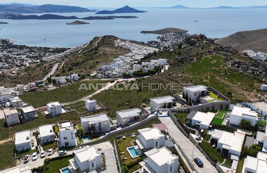 Appartements Avec Vue Sur La Mer Et Piscine Privée À Bodrum Bağla 2