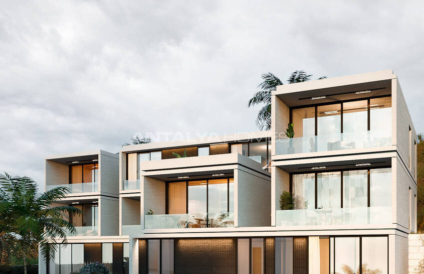 Elegant Apartments in a Project with Private Beach in Bodrum 1