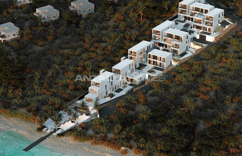 Elegant Apartments in a Project with Private Beach in Bodrum 10