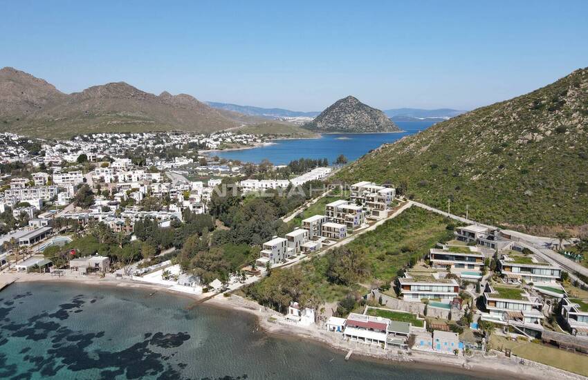 Elegant Apartments in a Project with Private Beach in Bodrum 12