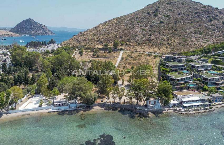 Elegant Apartments in a Project with Private Beach in Bodrum 2