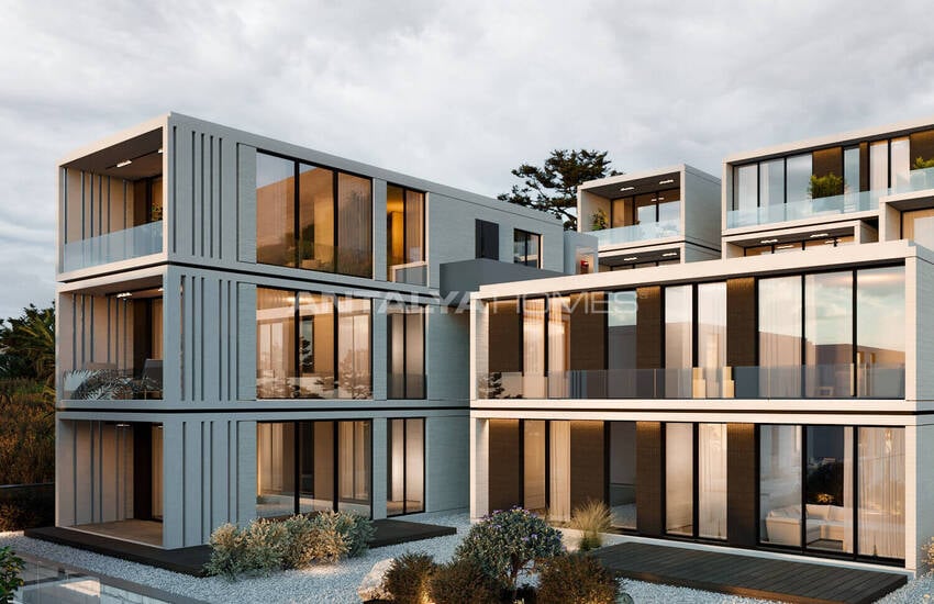 Elegant Apartments in a Project with Private Beach in Bodrum 3