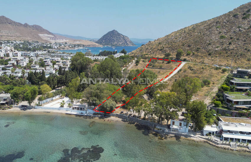 Elegant Apartments in a Project with Private Beach in Bodrum 4