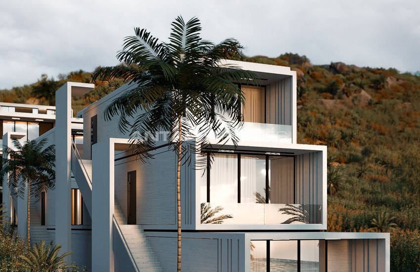 Elegant Apartments in a Project with Private Beach in Bodrum 5