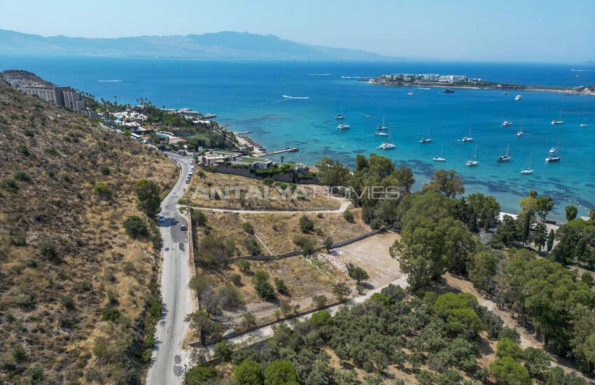 Elegant Apartments in a Project with Private Beach in Bodrum 6