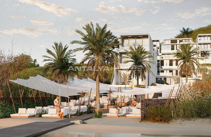 Elegant Apartments in a Project with Private Beach in Bodrum 9