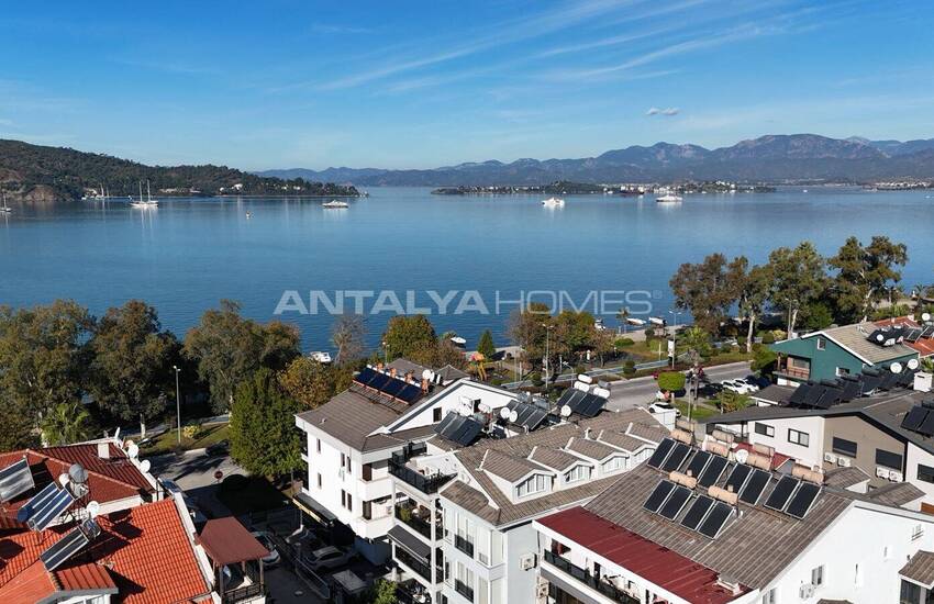 4-bedroom Furnished Sea View Apartment in Fethiye