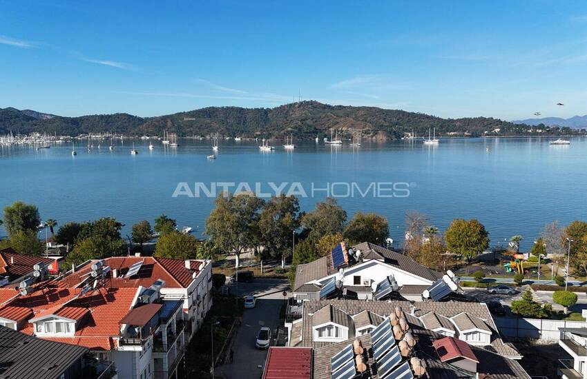 4-bedroom Furnished Sea View Apartment in Fethiye 4