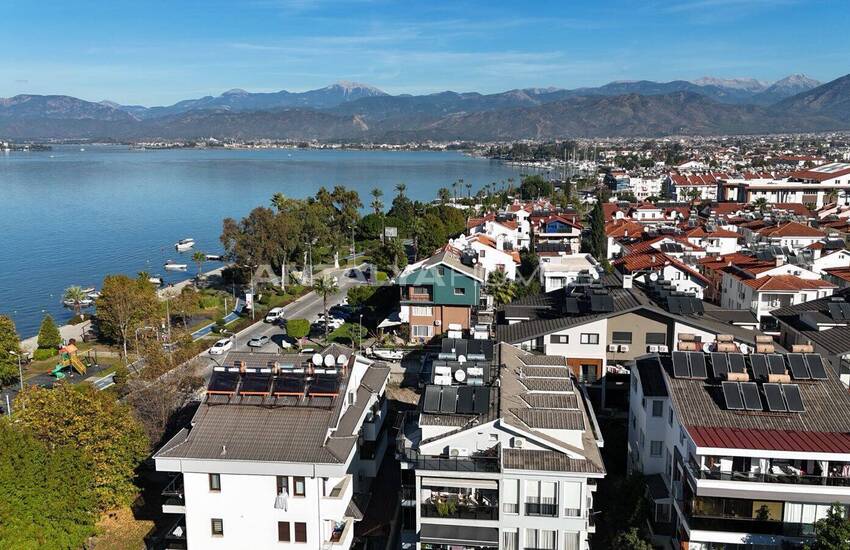 4-bedroom Furnished Sea View Apartment in Fethiye 2