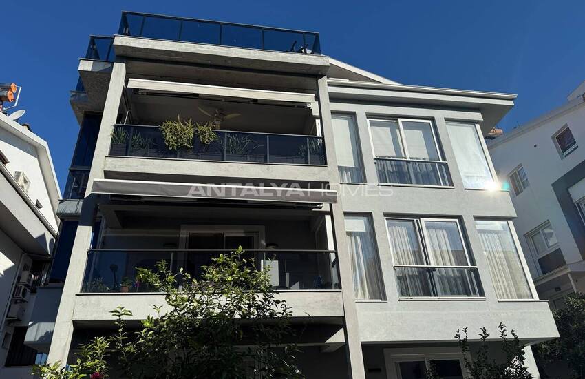 4-bedroom Furnished Sea View Apartment in Fethiye 1