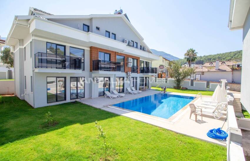 3-bedroom Flat Surrounded by Nature in Ovacık, Fethiye